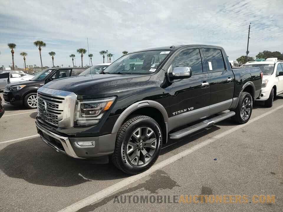 1N6AA1ED9LN500102 Nissan Titan 2020