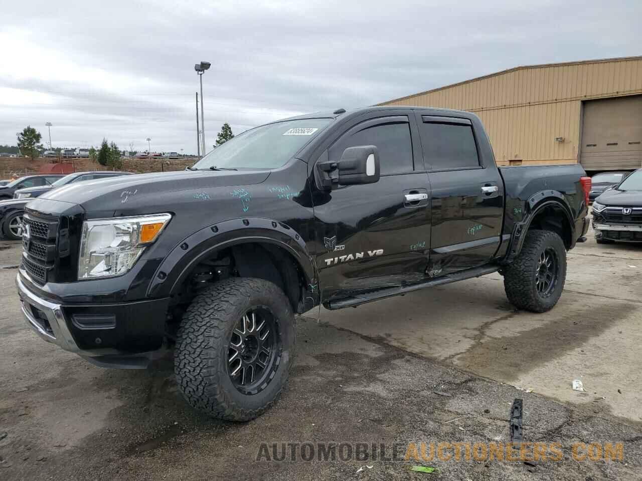 1N6AA1ED9LN502853 NISSAN TITAN 2020