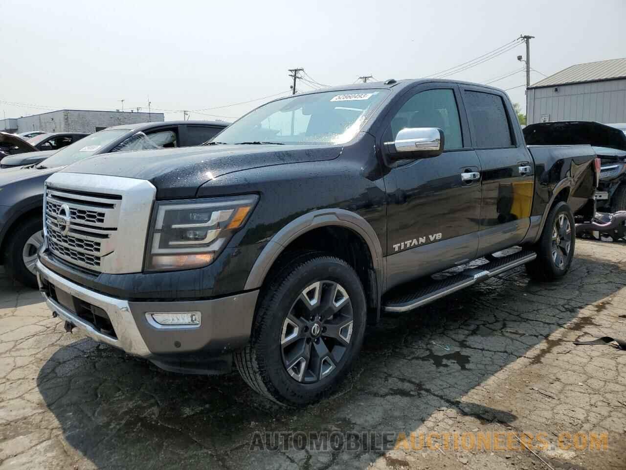 1N6AA1ED9LN506014 NISSAN TITAN 2020