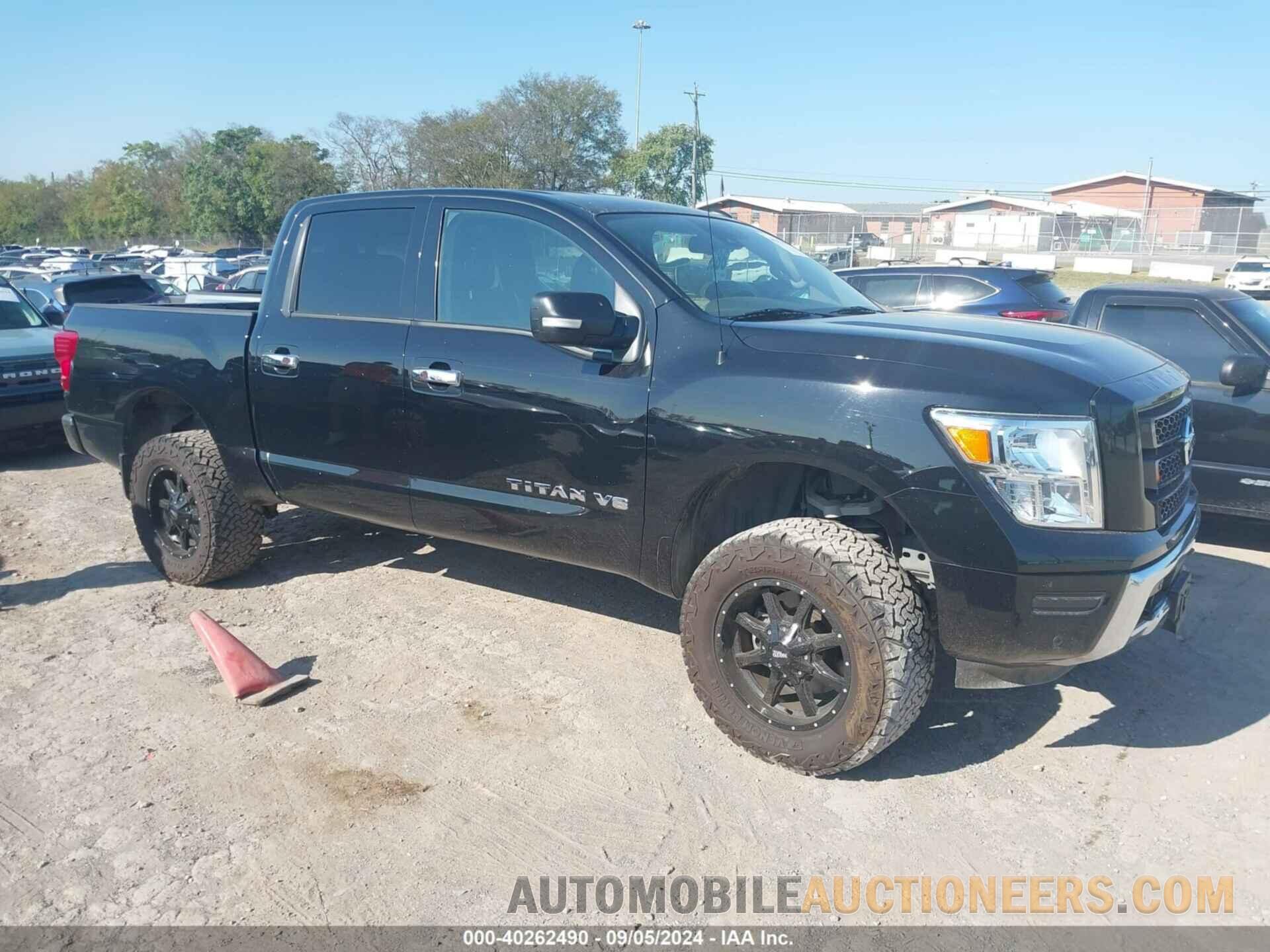 1N6AA1ED9LN508345 NISSAN TITAN 2020