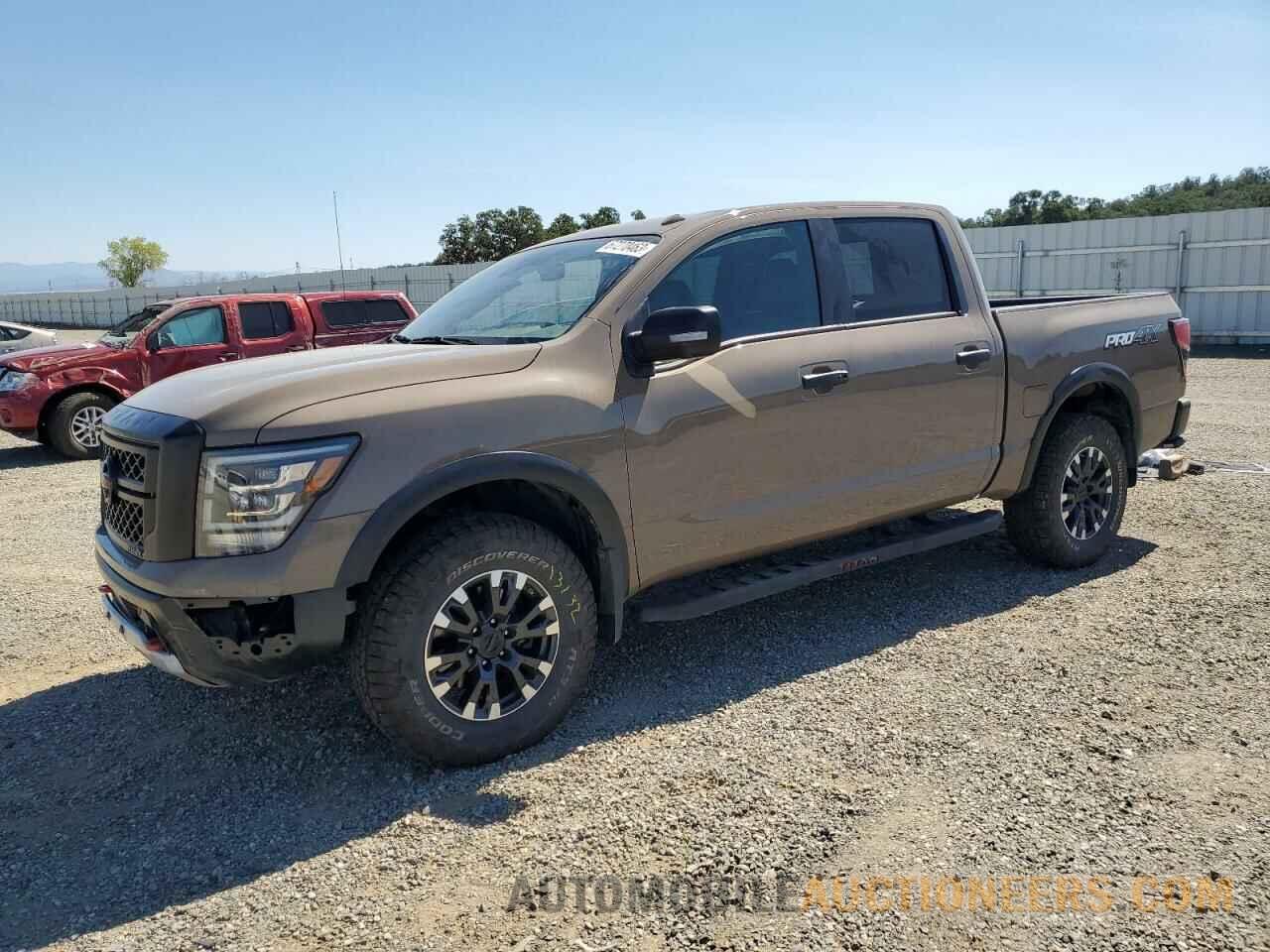 1N6AA1ED9LN509107 NISSAN TITAN 2020