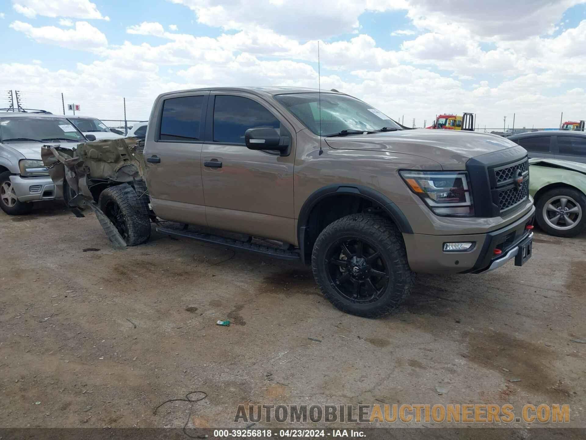 1N6AA1ED9LN511326 NISSAN TITAN 2020