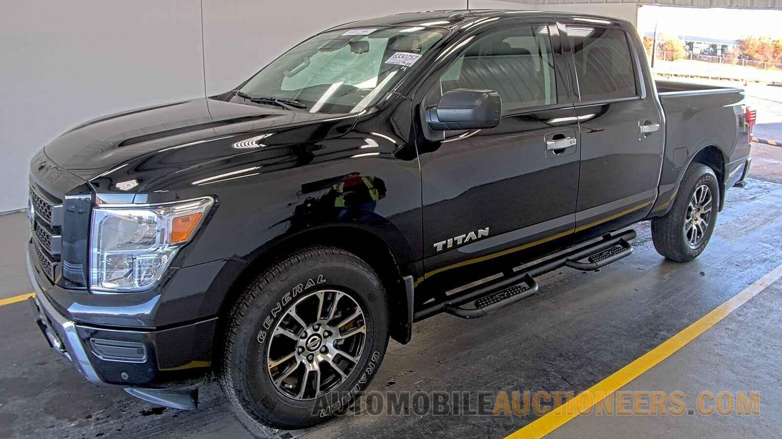 1N6AA1ED9MN500389 Nissan Titan 2021