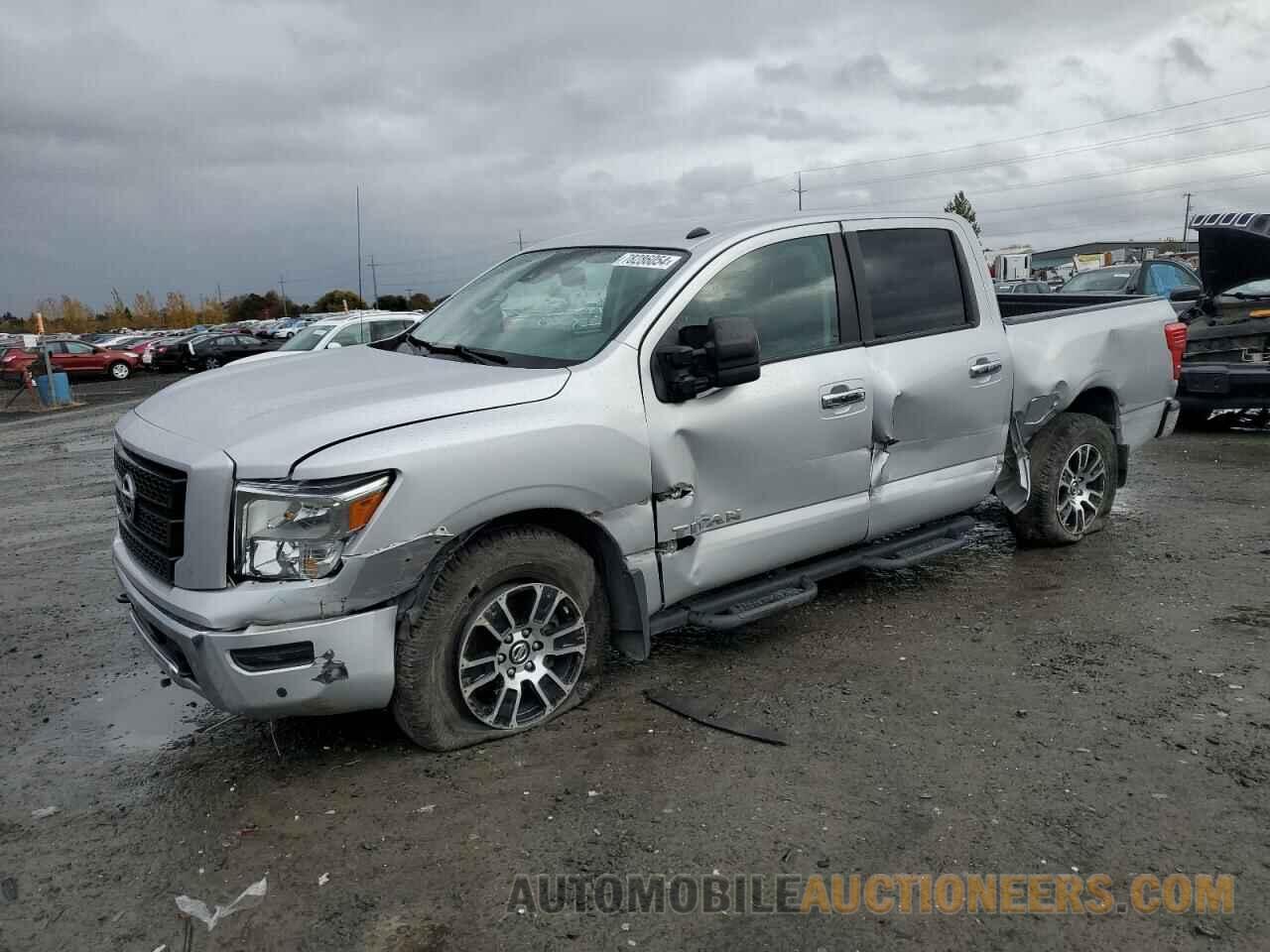 1N6AA1ED9MN500876 NISSAN TITAN 2021