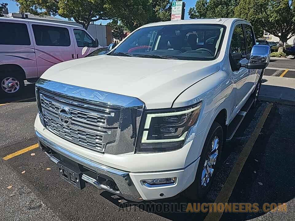 1N6AA1ED9MN504703 Nissan Titan 2021