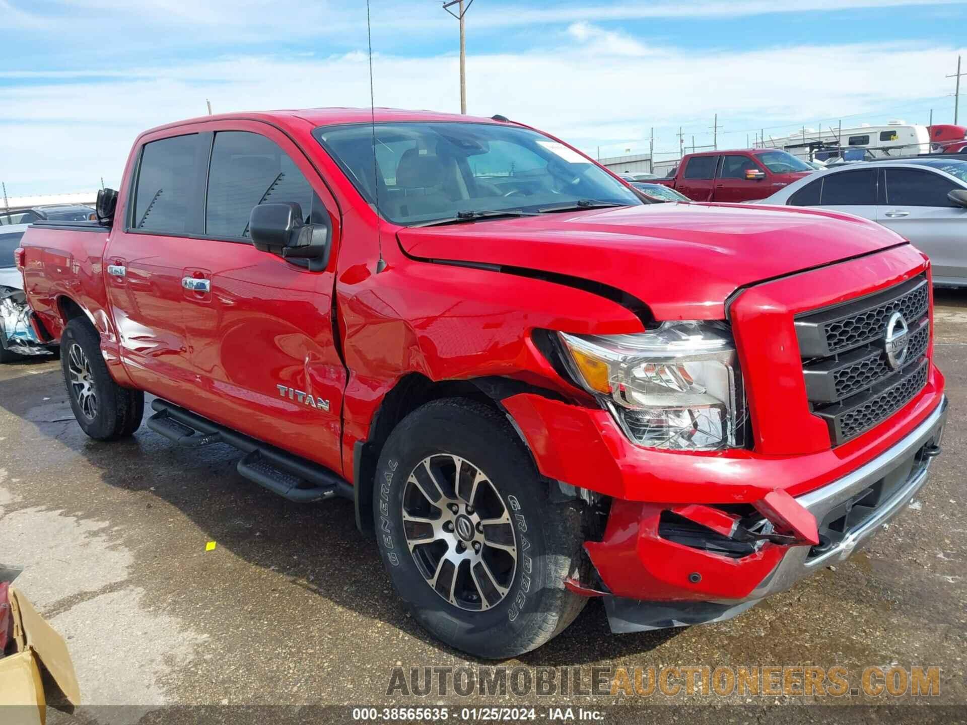 1N6AA1ED9MN505138 NISSAN TITAN 2021