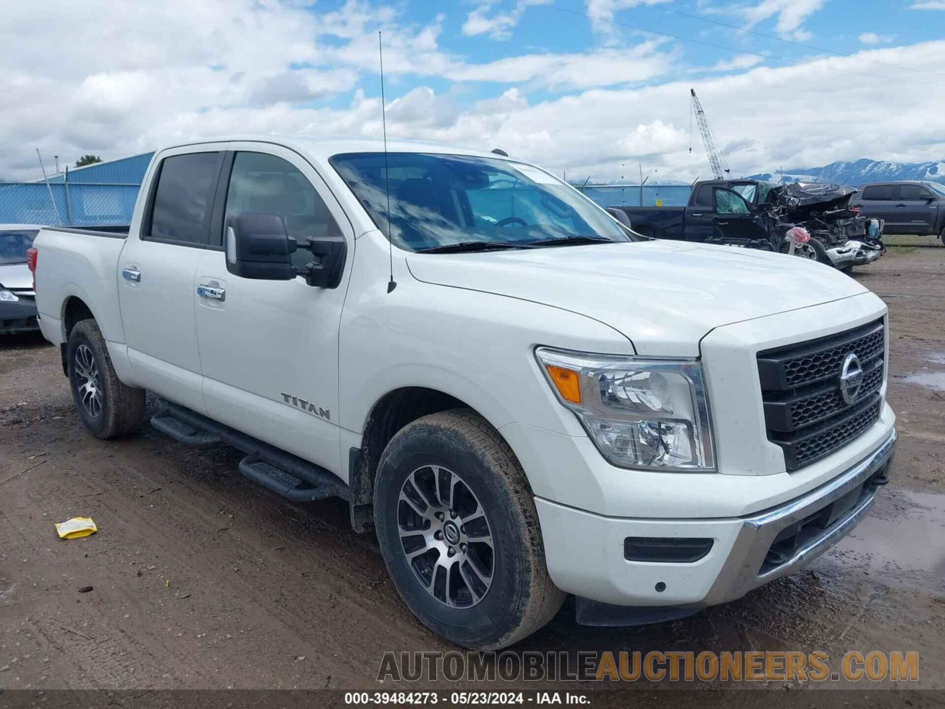 1N6AA1ED9MN505222 NISSAN TITAN 2021