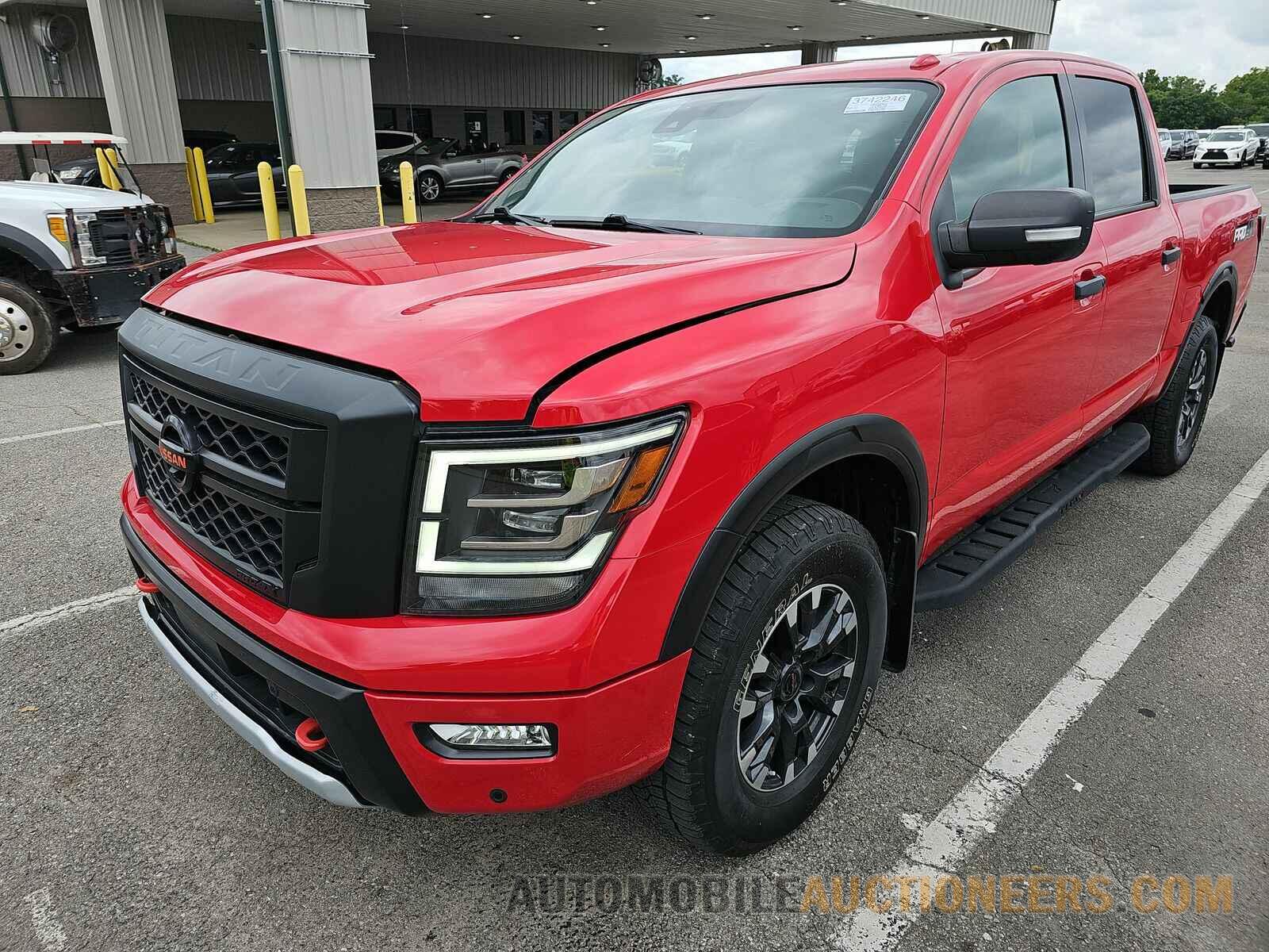 1N6AA1ED9MN505348 Nissan TITAN 2021