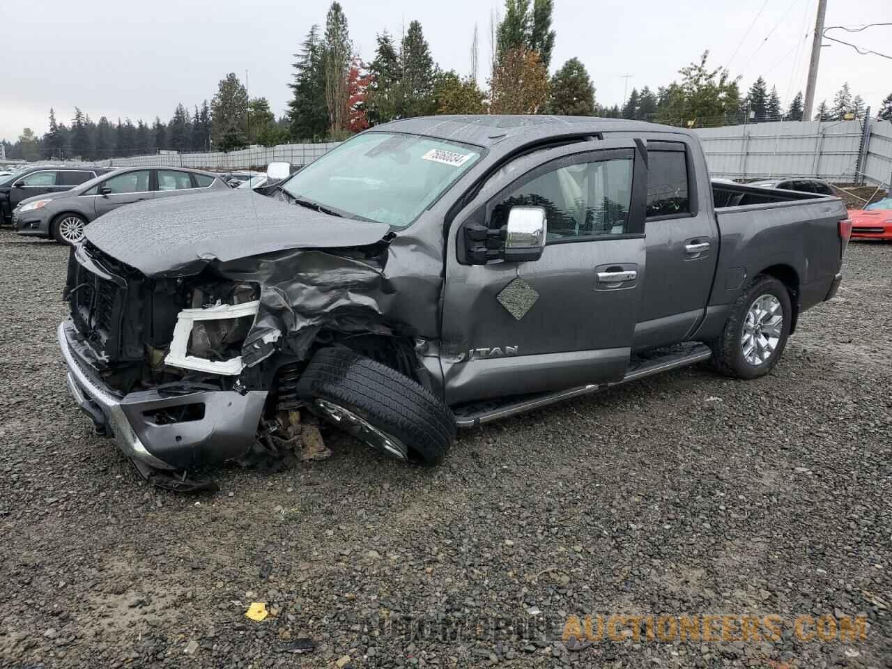 1N6AA1ED9MN505396 NISSAN TITAN 2021