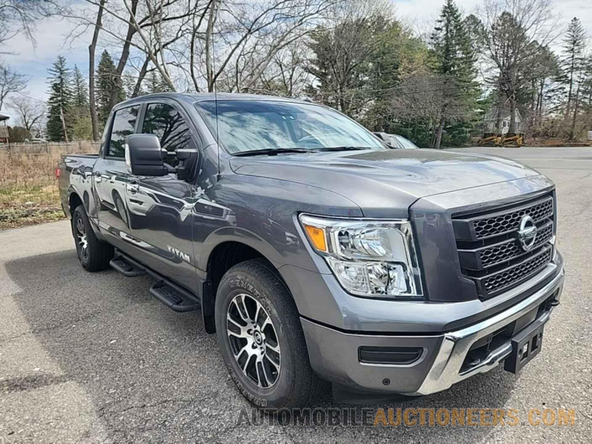 1N6AA1ED9MN506807 NISSAN TITAN 2021