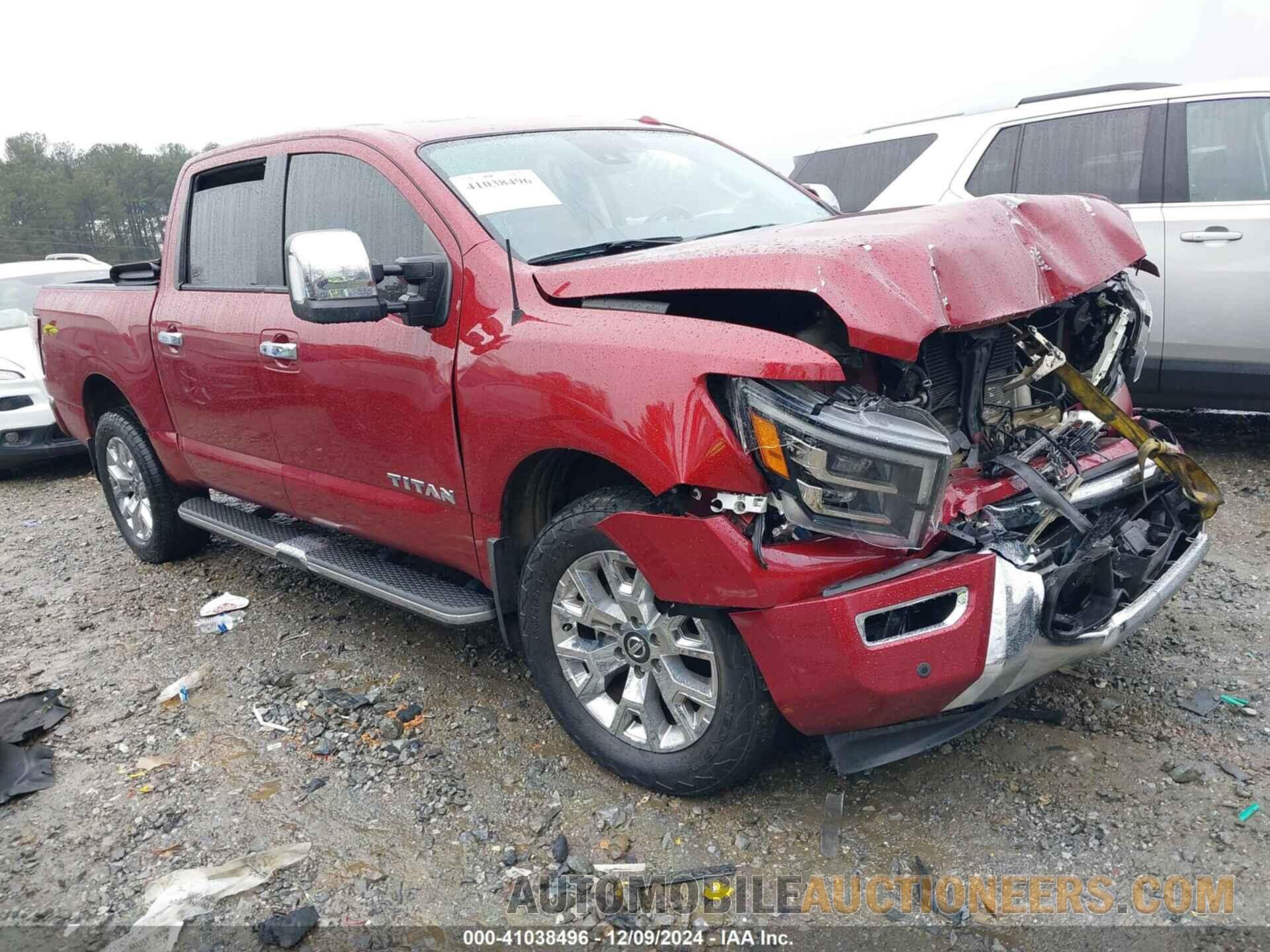 1N6AA1ED9MN510422 NISSAN TITAN 2021