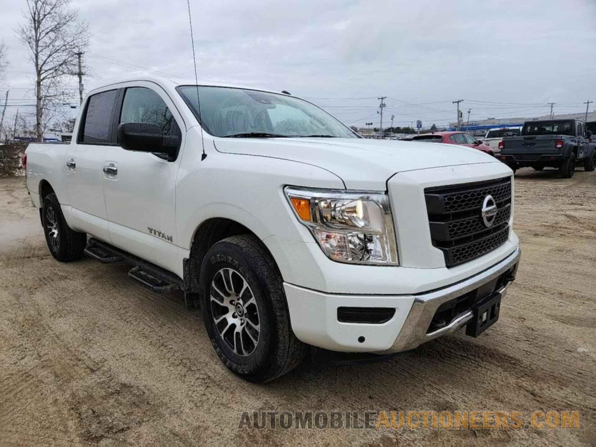 1N6AA1ED9MN512896 NISSAN TITAN 2021