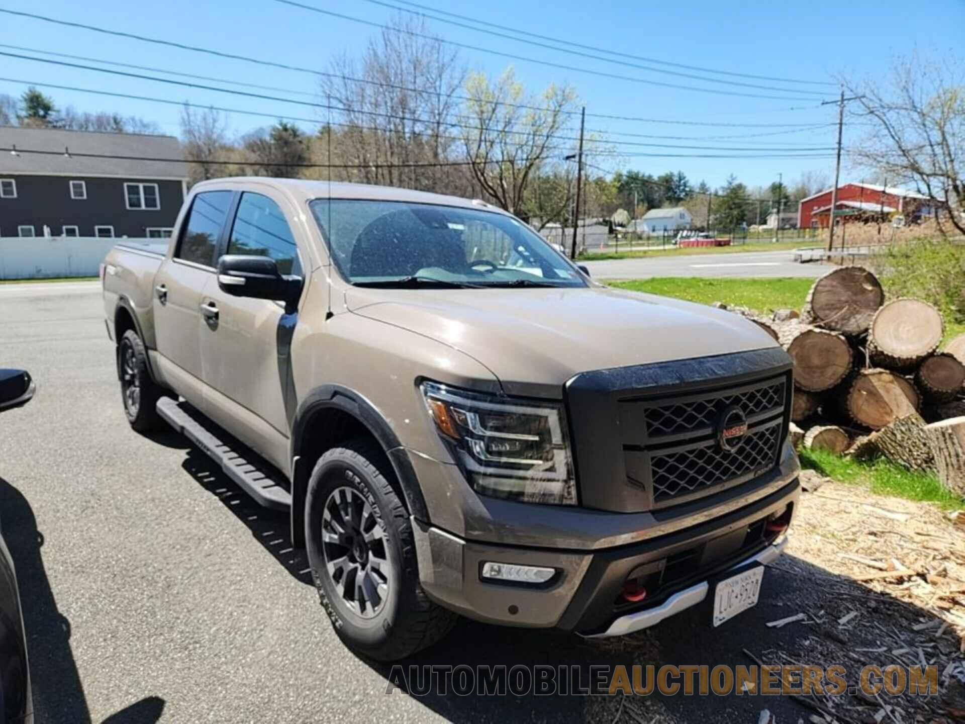 1N6AA1ED9MN513403 NISSAN TITAN 2021