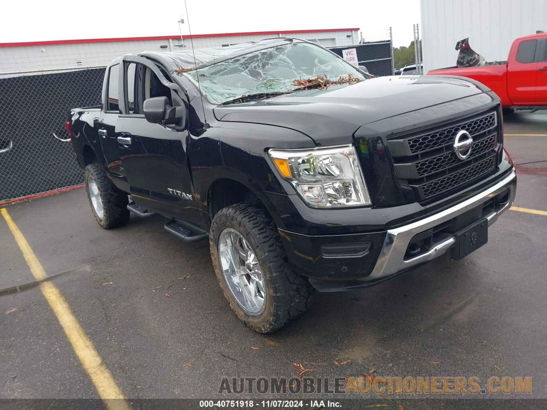 1N6AA1ED9MN513420 NISSAN TITAN 2021