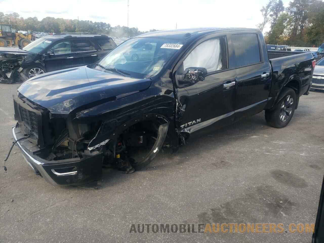 1N6AA1ED9MN513918 NISSAN TITAN 2021