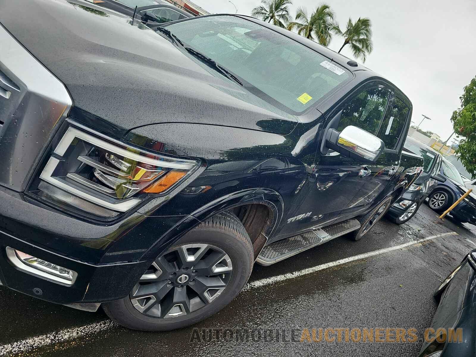 1N6AA1ED9MN514504 Nissan TITAN 2021