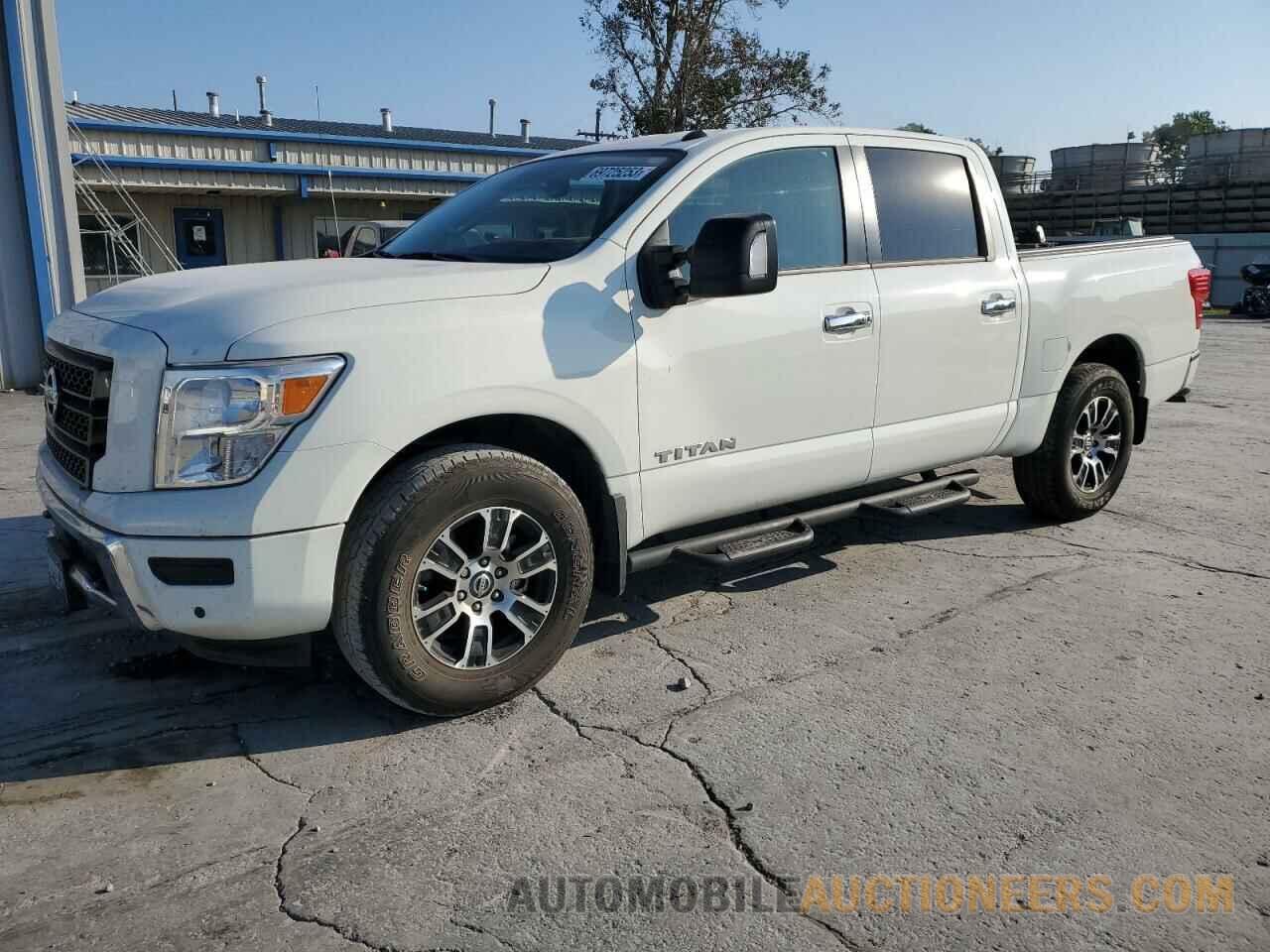 1N6AA1ED9MN516849 NISSAN TITAN 2021