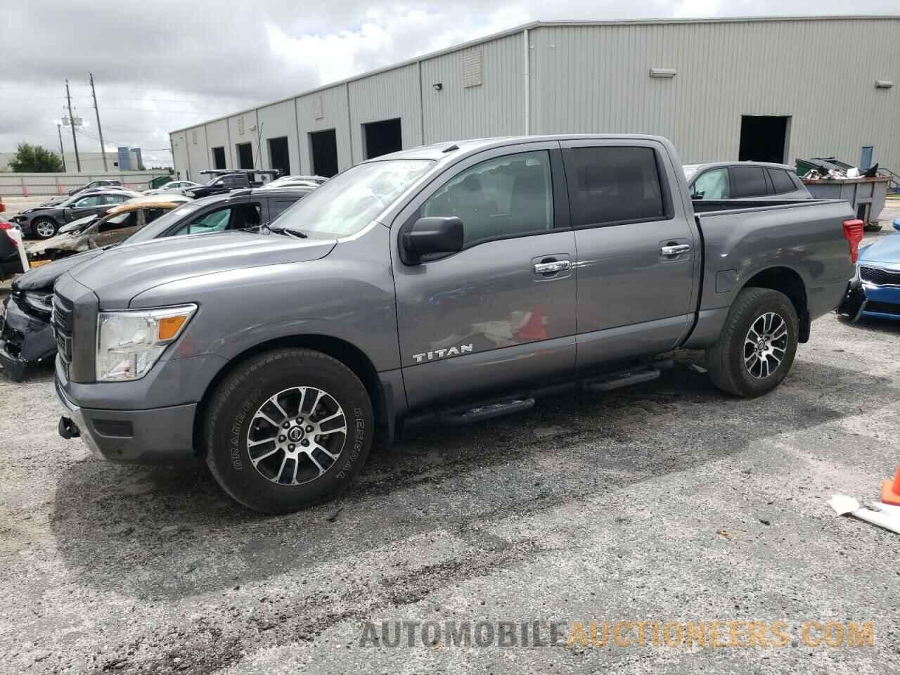 1N6AA1ED9MN517127 NISSAN TITAN 2021