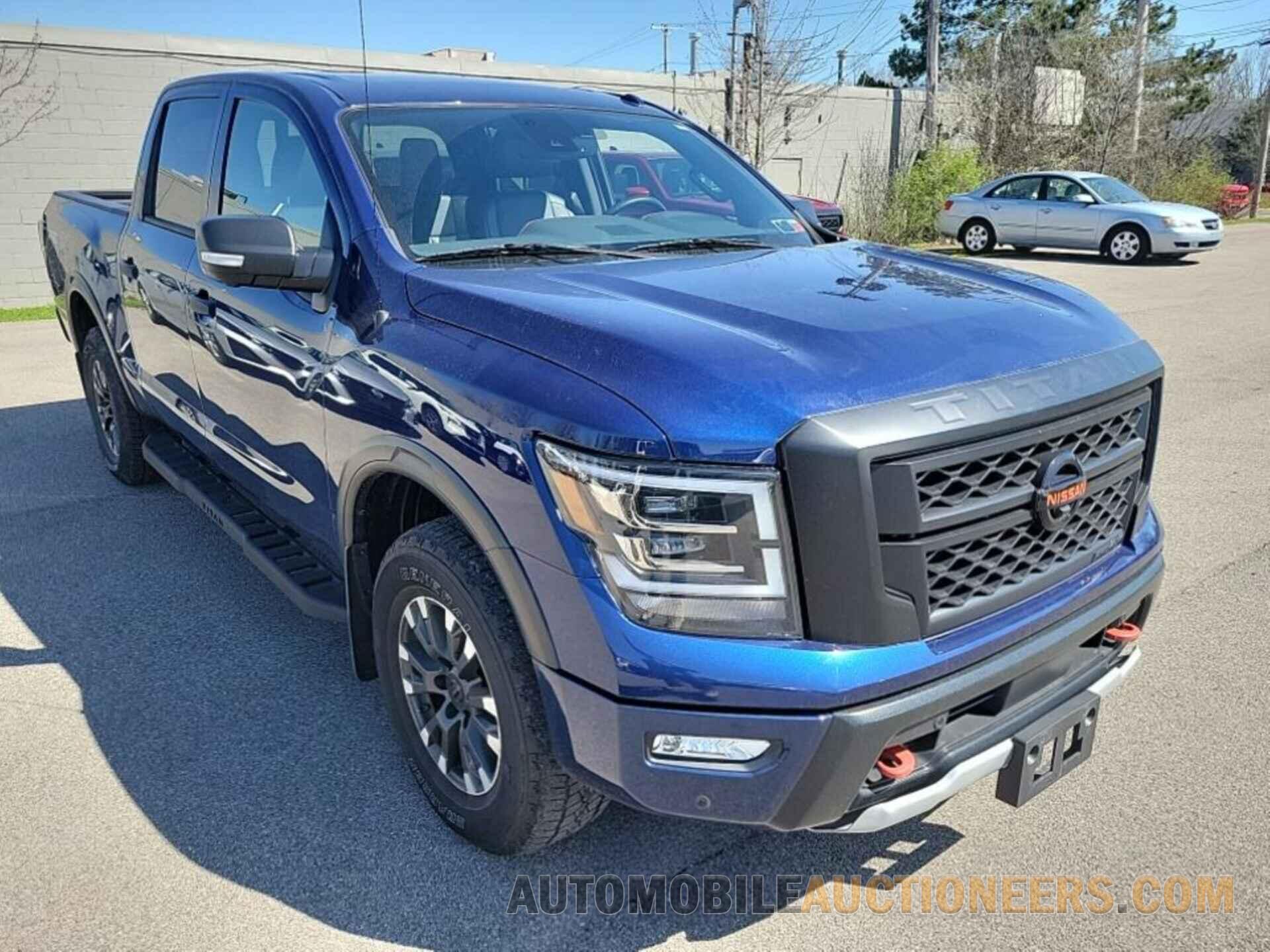 1N6AA1ED9MN517399 NISSAN TITAN 2021