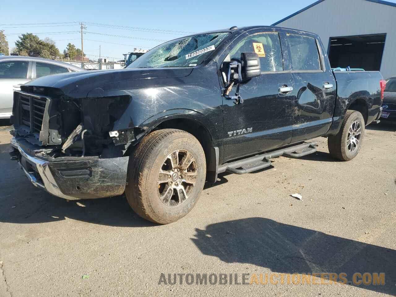 1N6AA1ED9MN520383 NISSAN TITAN 2021