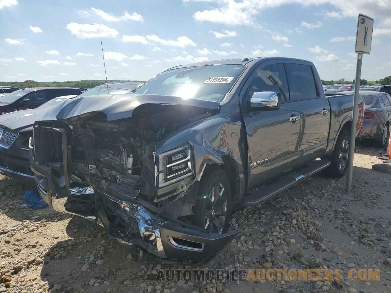 1N6AA1ED9MN520402 NISSAN TITAN 2021