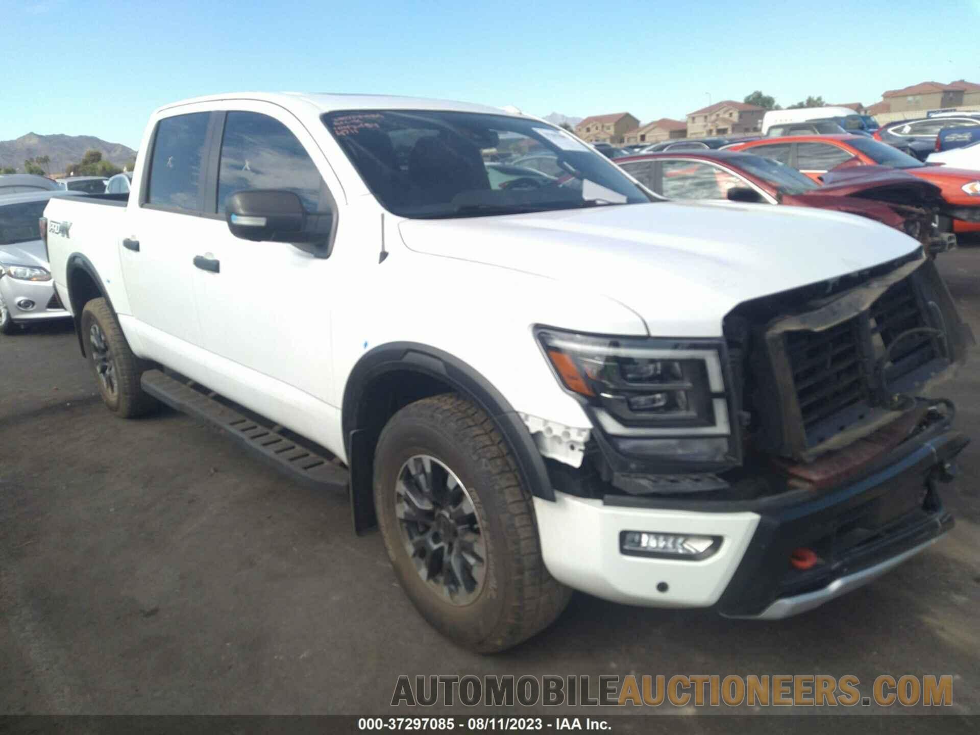 1N6AA1ED9MN524711 NISSAN TITAN 2021