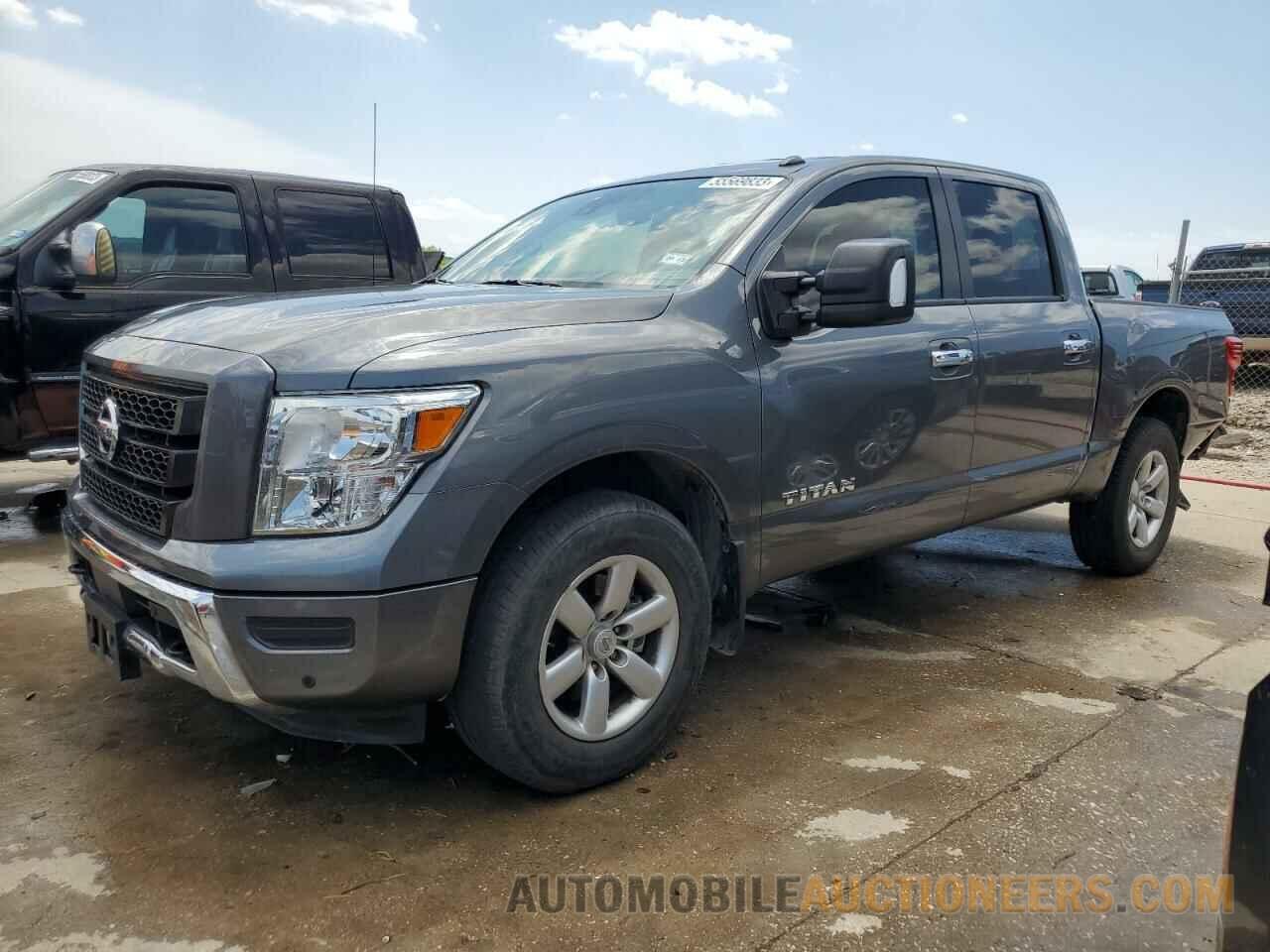 1N6AA1ED9MN524952 NISSAN TITAN 2021