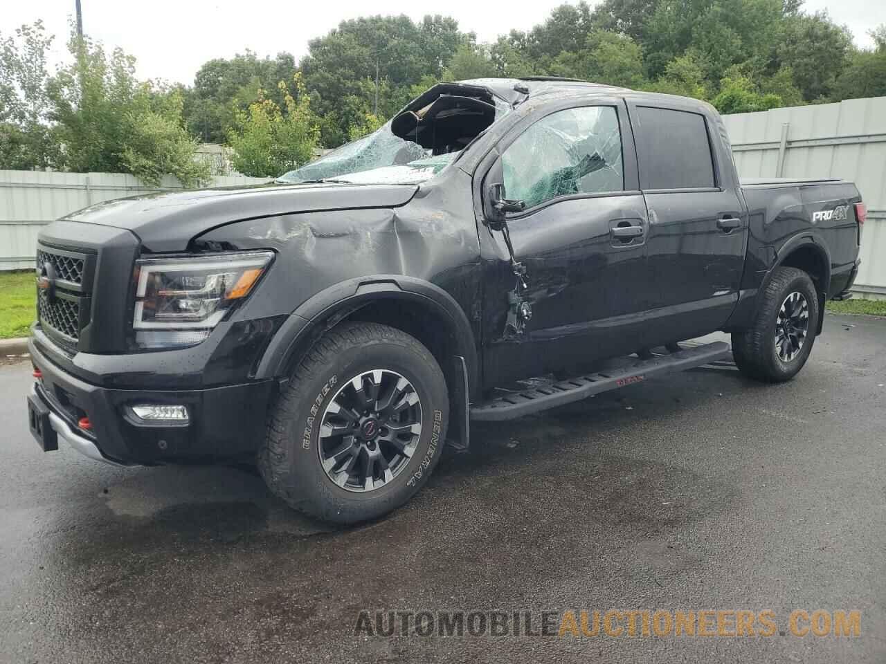 1N6AA1ED9MN525471 NISSAN TITAN 2021