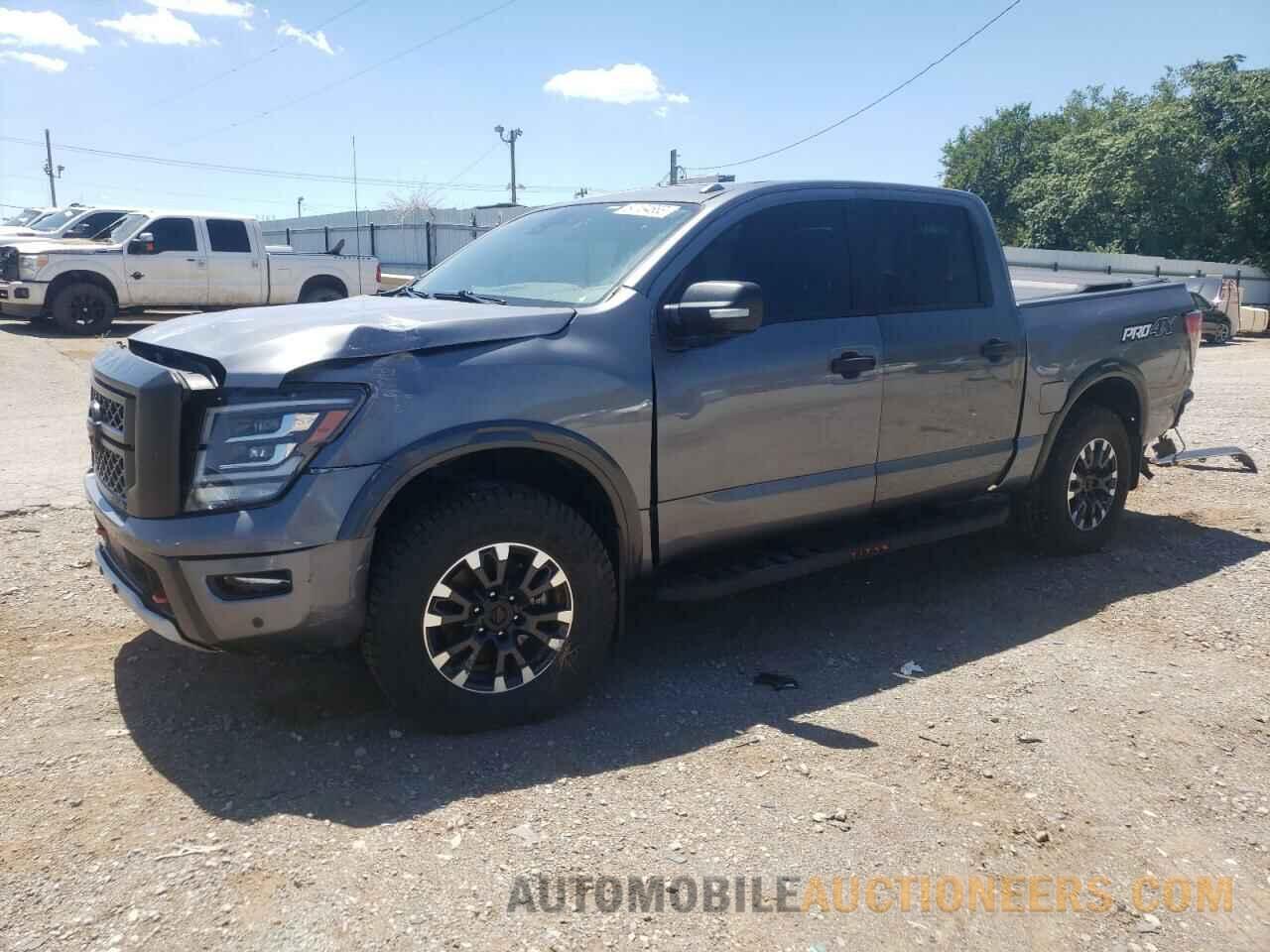 1N6AA1ED9MN527012 NISSAN TITAN 2021