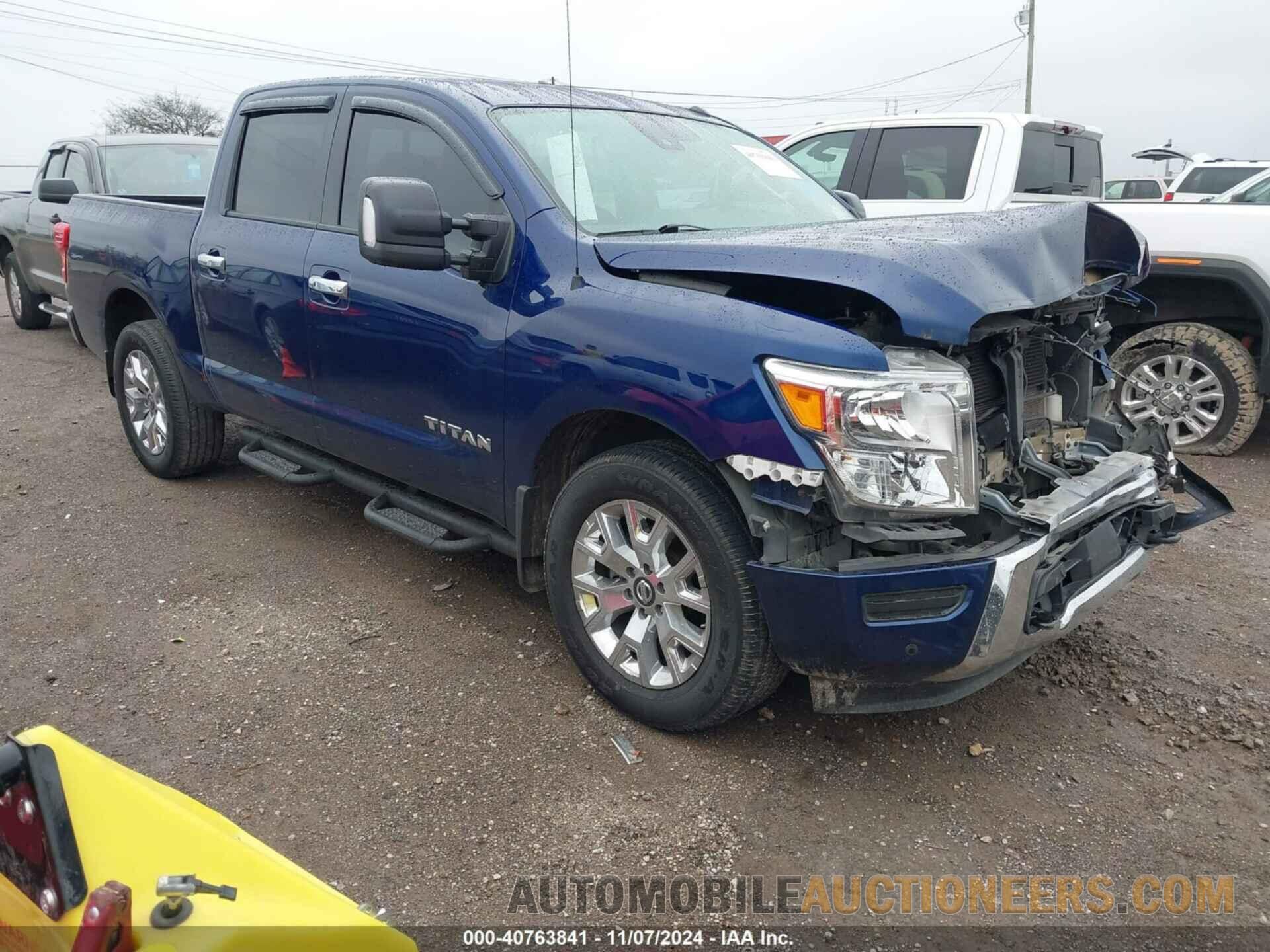 1N6AA1ED9MN527544 NISSAN TITAN 2021