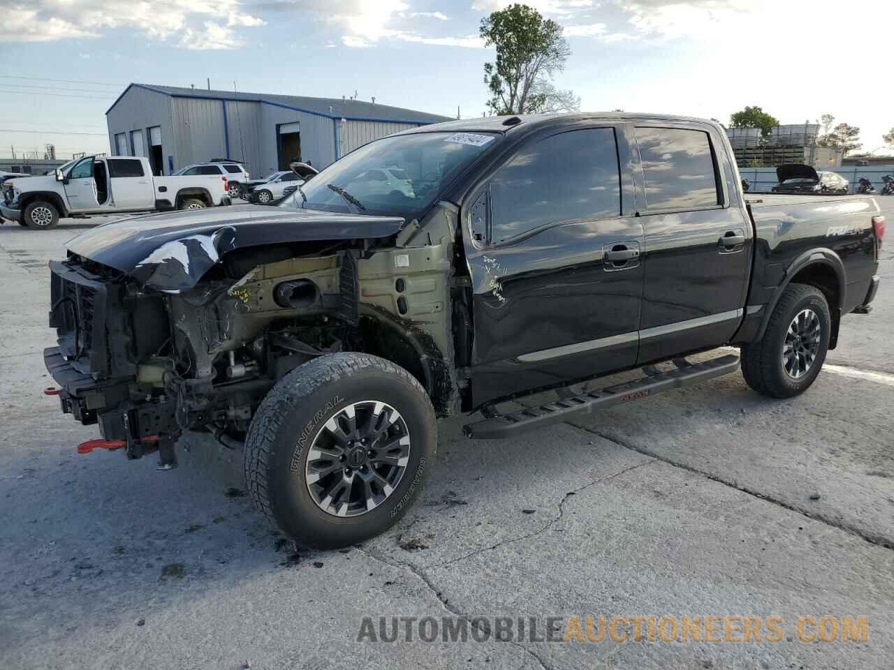 1N6AA1ED9MN528032 NISSAN TITAN 2021