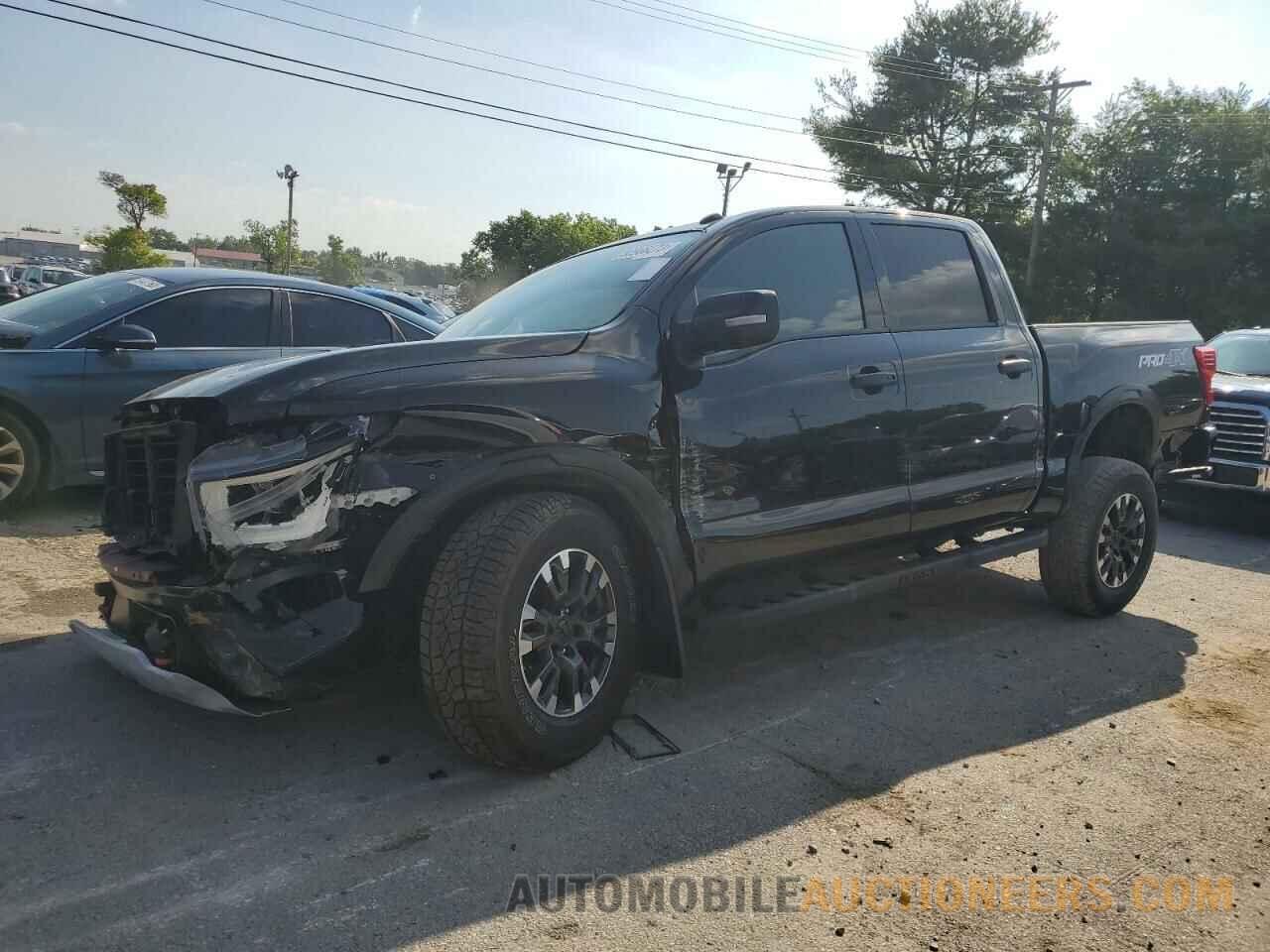 1N6AA1ED9MN530119 NISSAN TITAN 2021