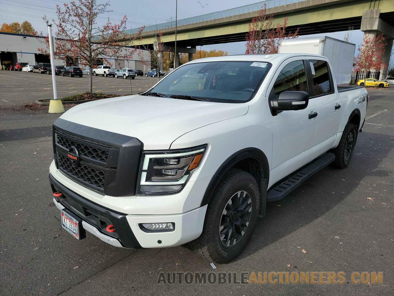 1N6AA1ED9MN532811 Nissan TITAN 2021