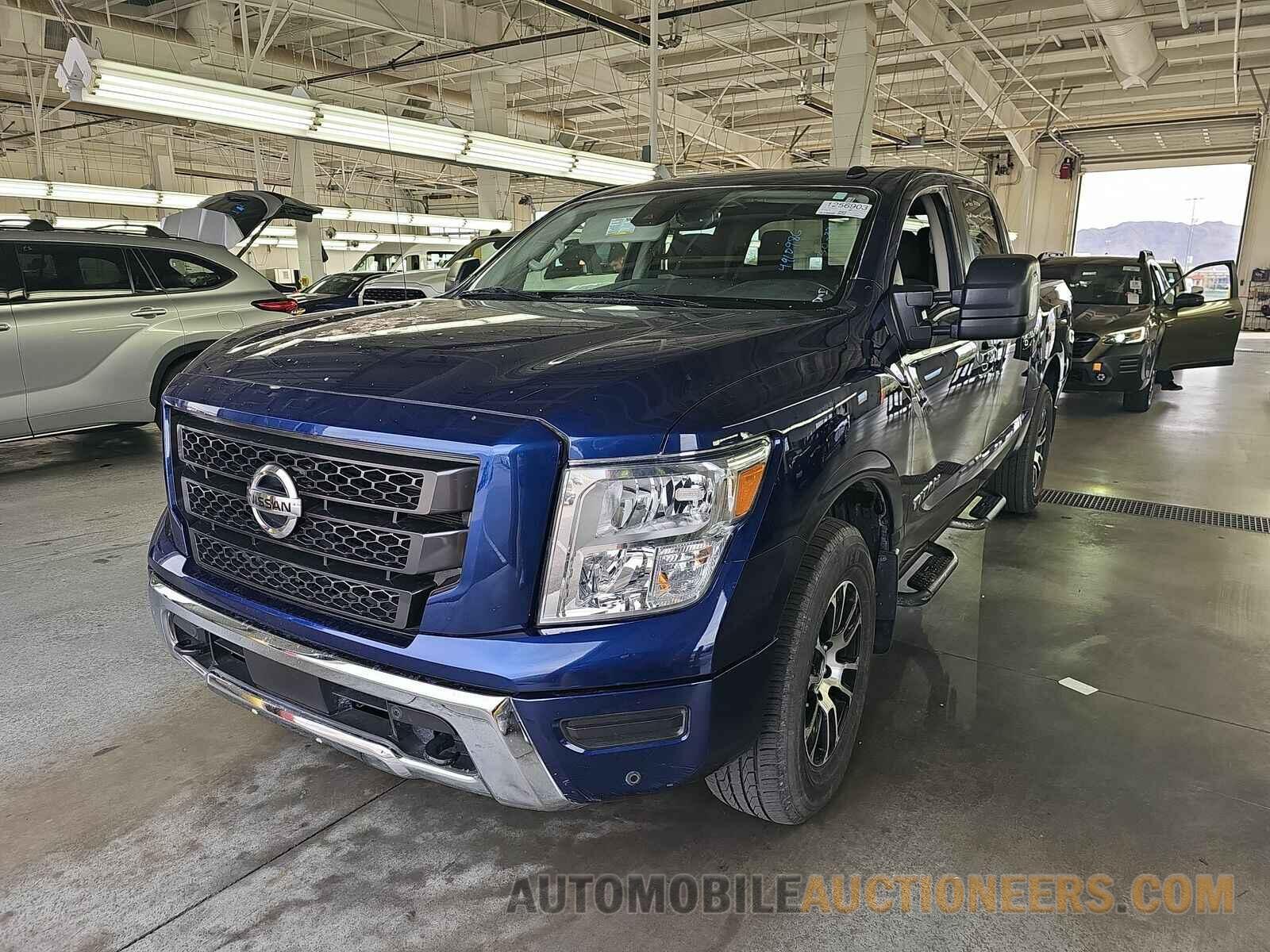 1N6AA1ED9MN533442 Nissan TITAN 2021