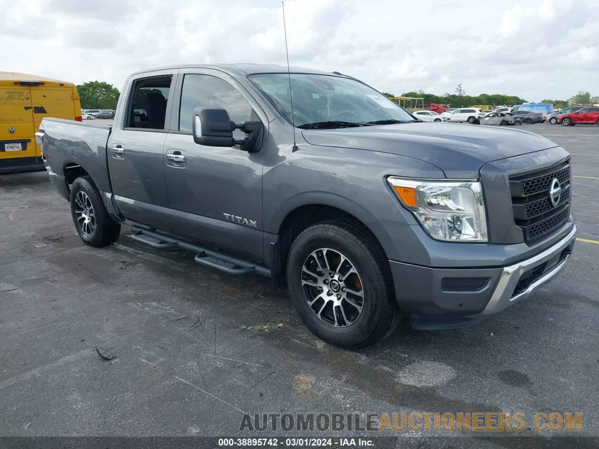 1N6AA1ED9MN533912 NISSAN TITAN 2021