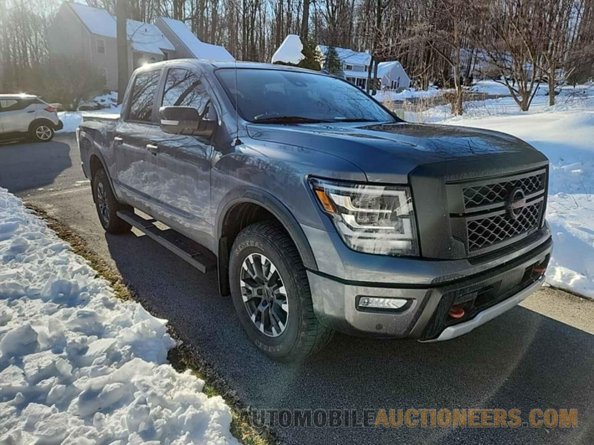 1N6AA1ED9MN535501 NISSAN TITAN 2021