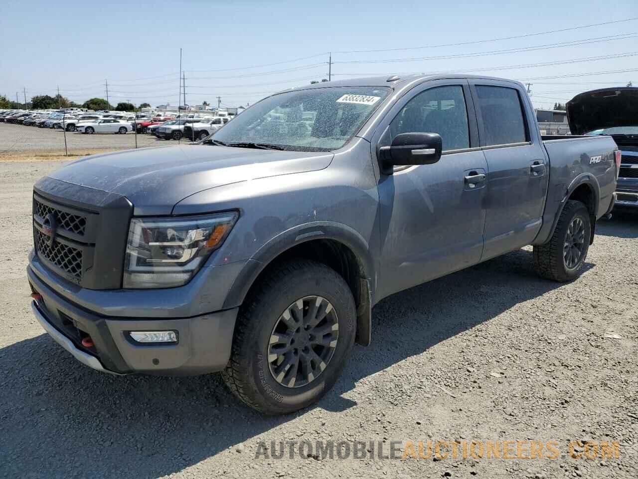 1N6AA1ED9MN535532 NISSAN TITAN 2021