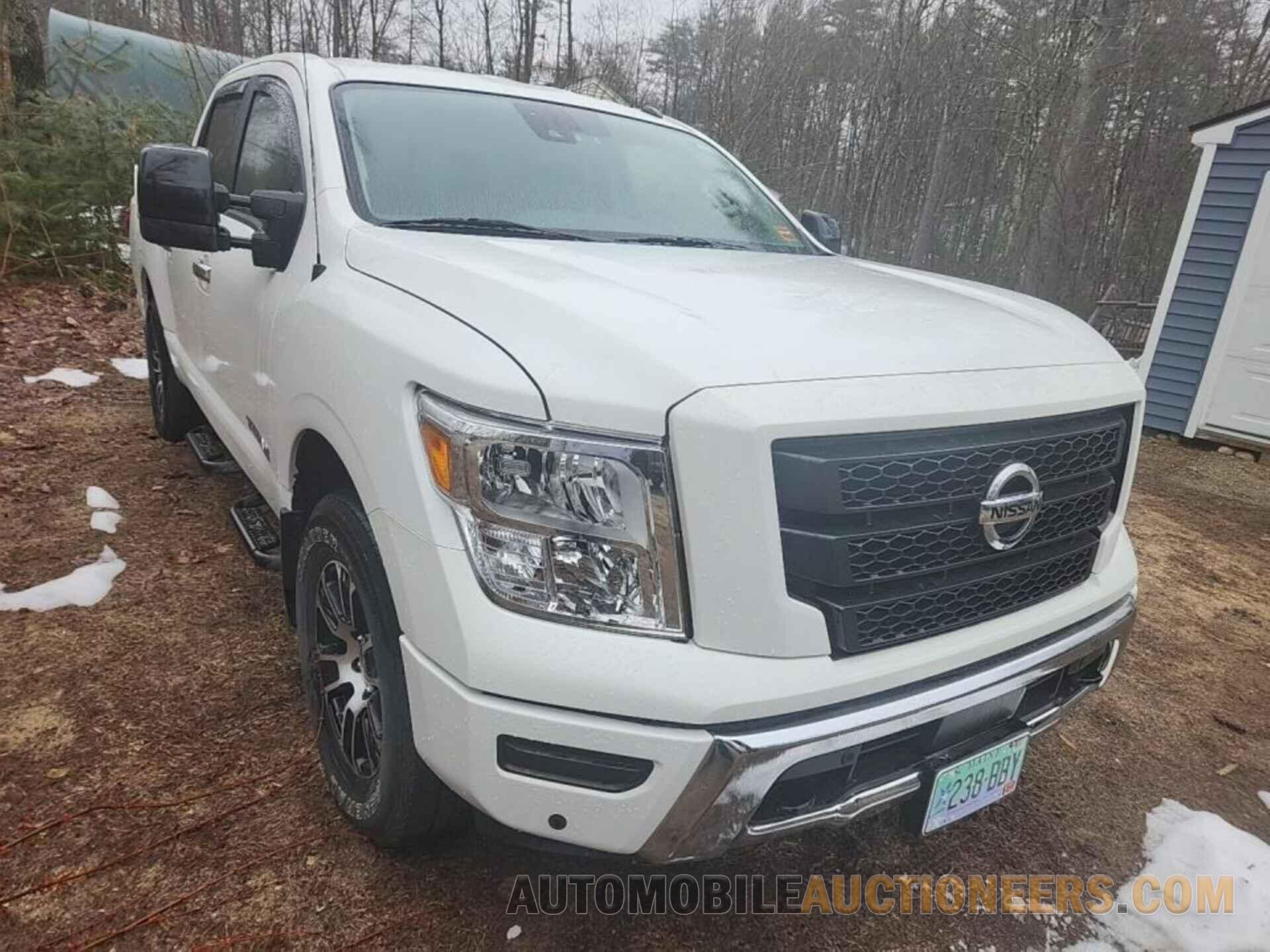 1N6AA1ED9MN536308 NISSAN TITAN 2021