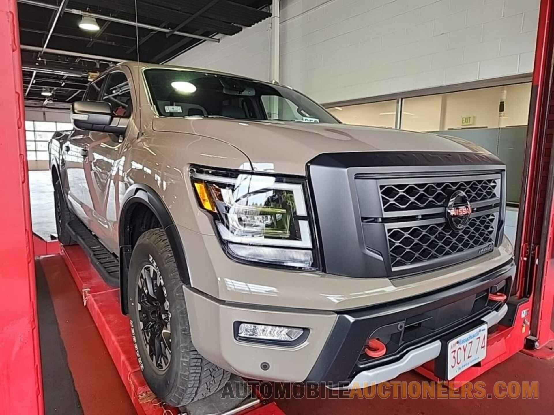 1N6AA1ED9MN536874 NISSAN TITAN 2021