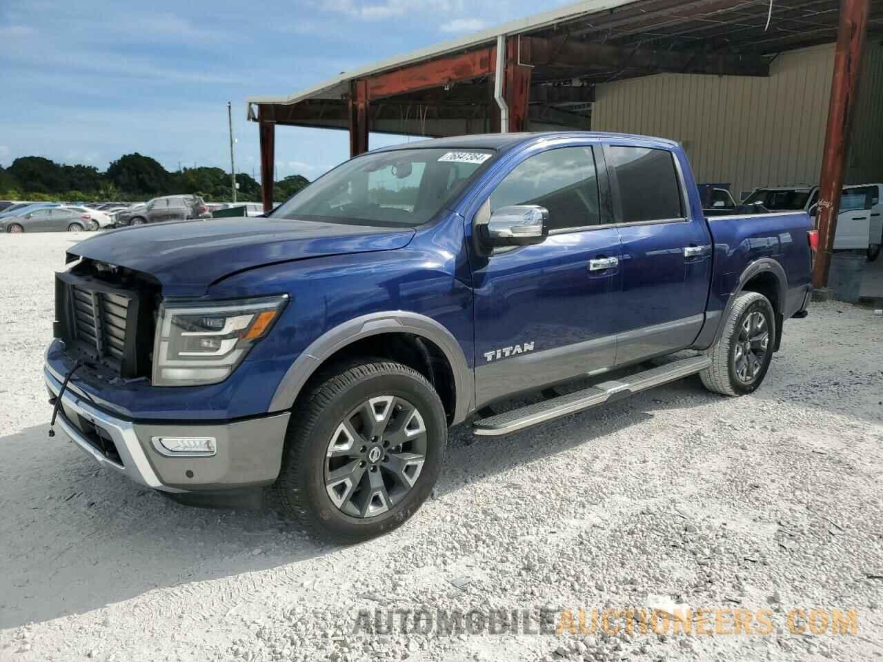 1N6AA1ED9NN101483 NISSAN TITAN 2022