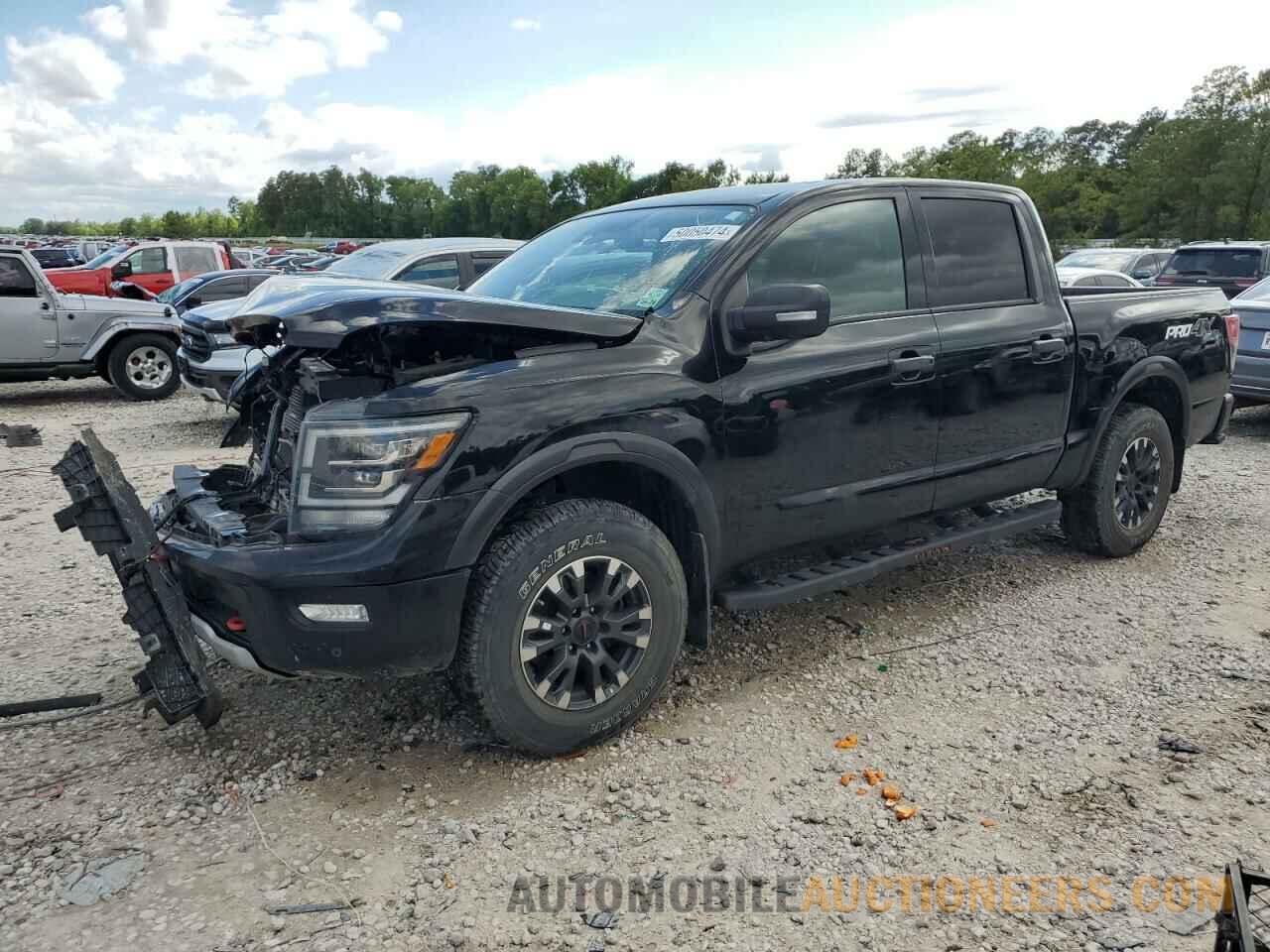 1N6AA1ED9NN102875 NISSAN TITAN 2022