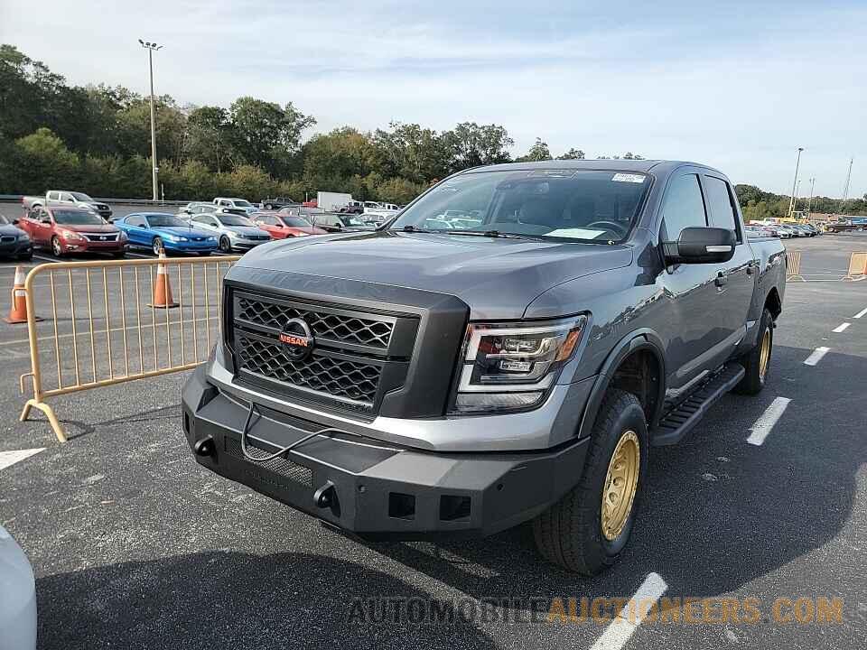 1N6AA1ED9NN103184 Nissan Titan 2022