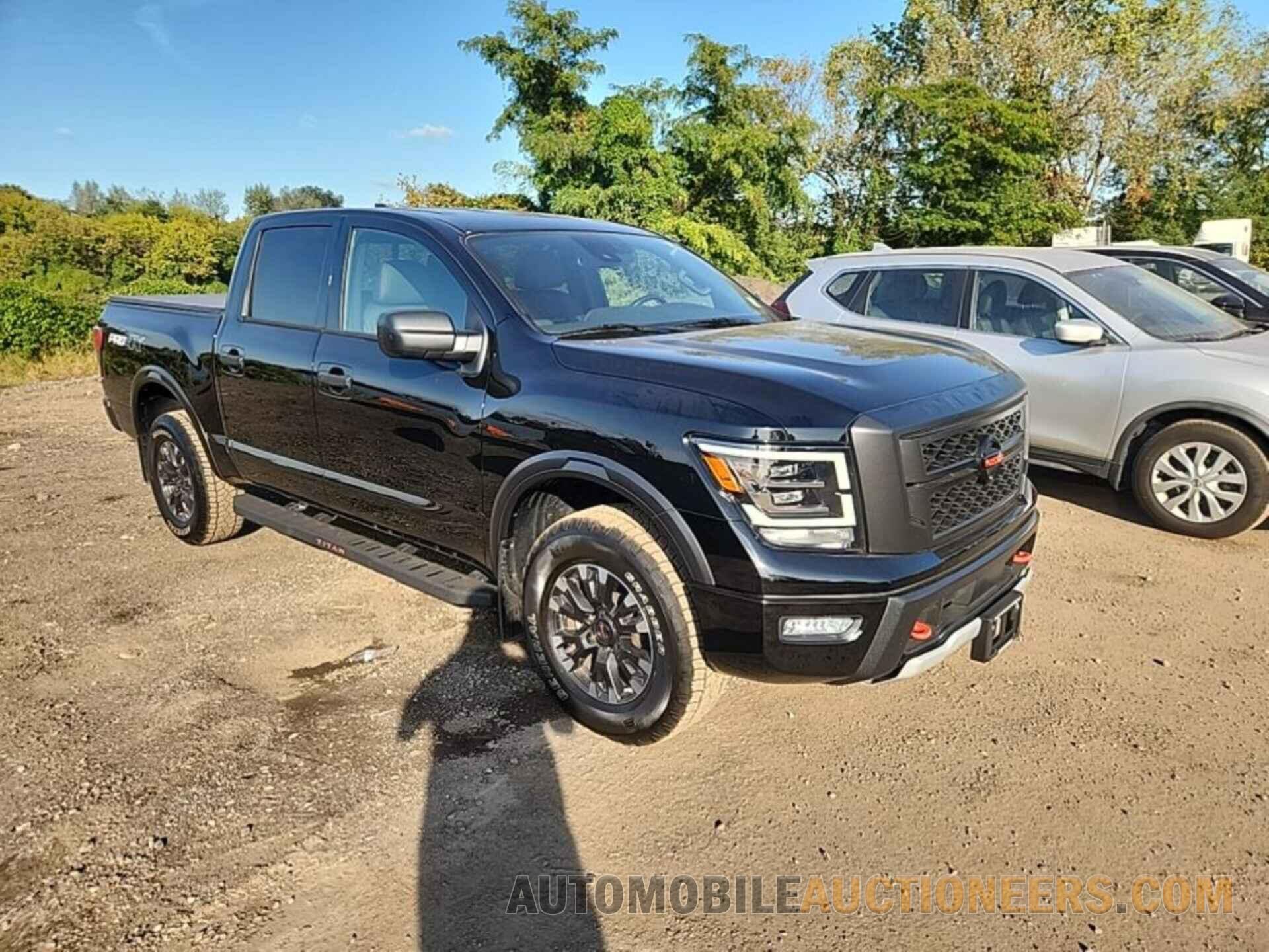 1N6AA1ED9NN103427 NISSAN TITAN 2022