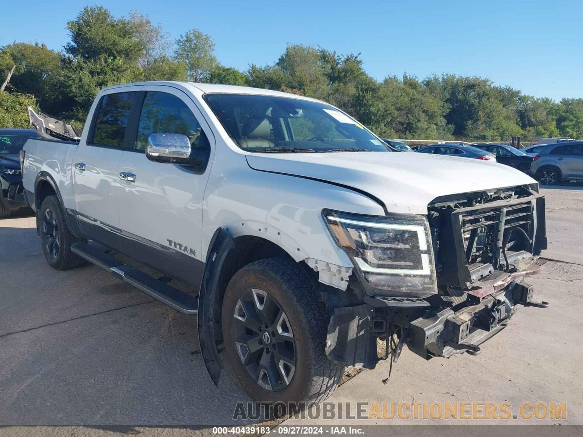 1N6AA1ED9NN107994 NISSAN TITAN 2022