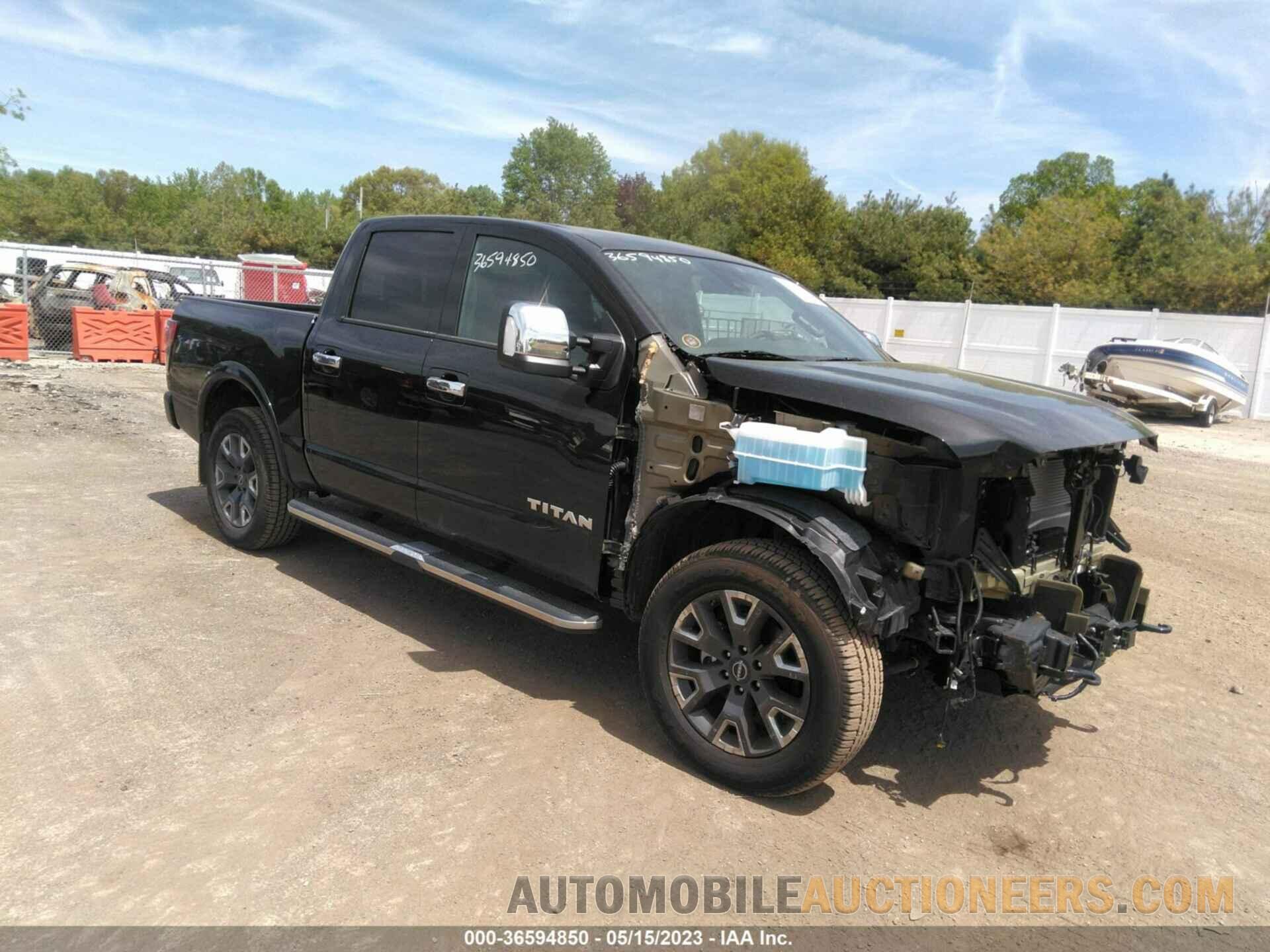 1N6AA1ED9PN101521 NISSAN TITAN 2023