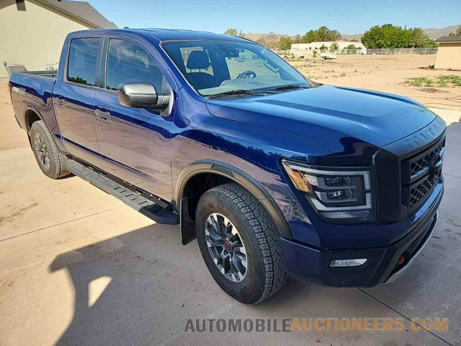 1N6AA1ED9PN106167 NISSAN TITAN 2023