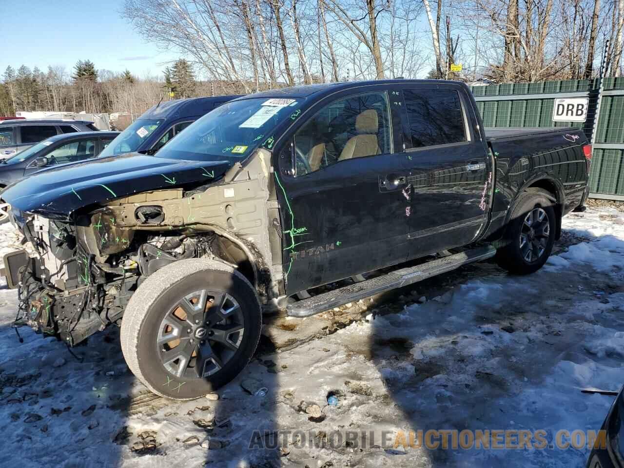 1N6AA1ED9PN108095 NISSAN TITAN 2023