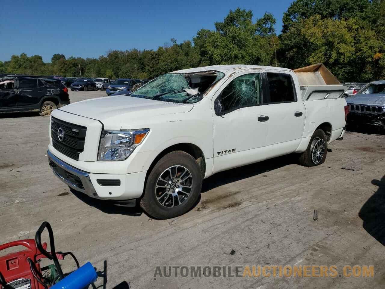 1N6AA1ED9RN109203 NISSAN TITAN PRO- 2024