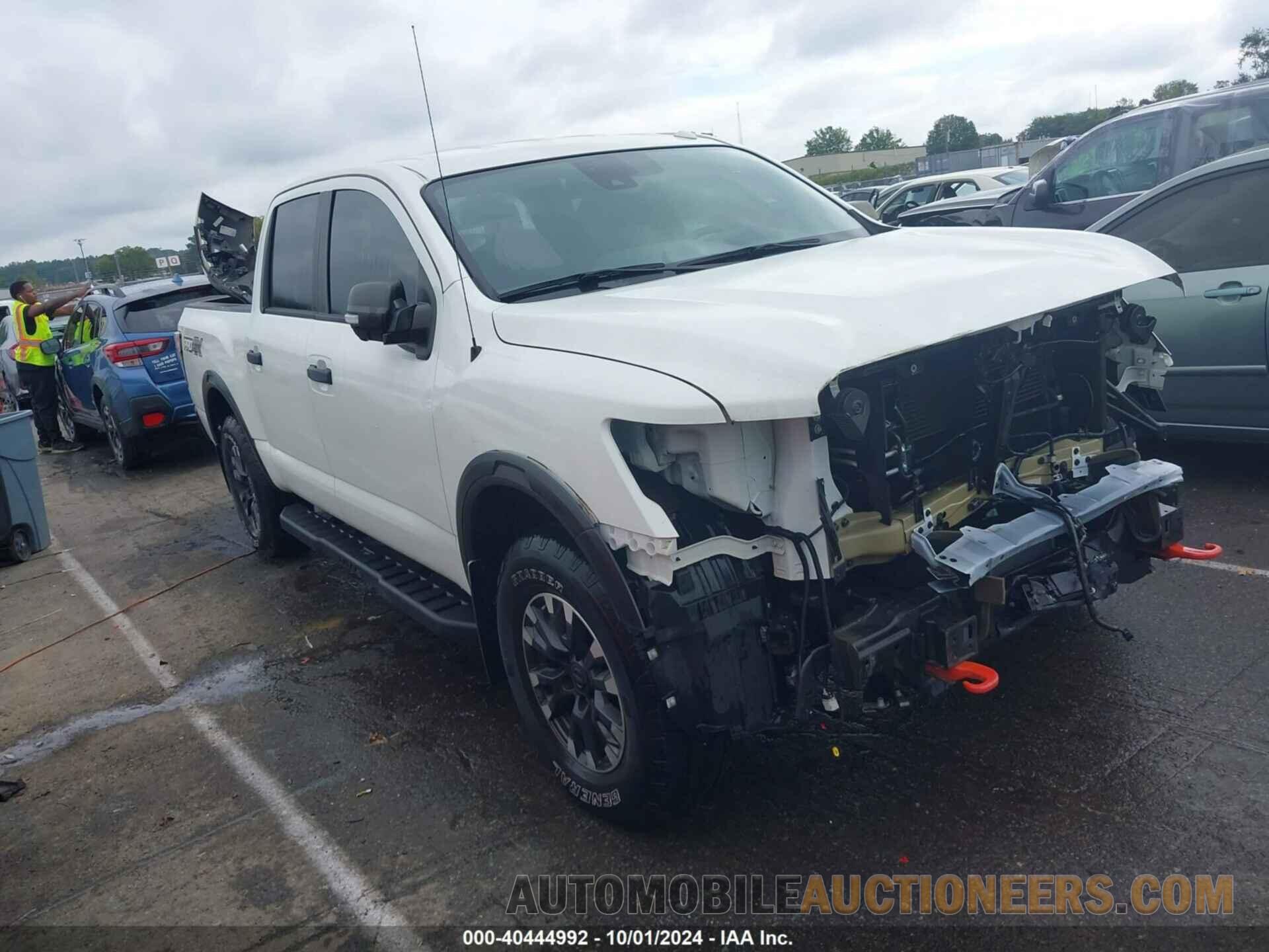 1N6AA1EDXLN501677 NISSAN TITAN 2020