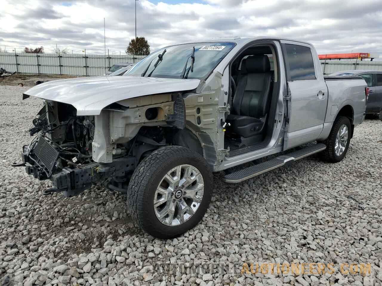 1N6AA1EDXLN501808 NISSAN TITAN 2020